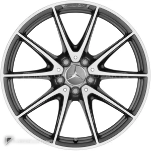 ล้อแท้นำเข้า Mercedes-Benz 10 Spoke ขอบ 19 นิ้ว รุ่น 213-19