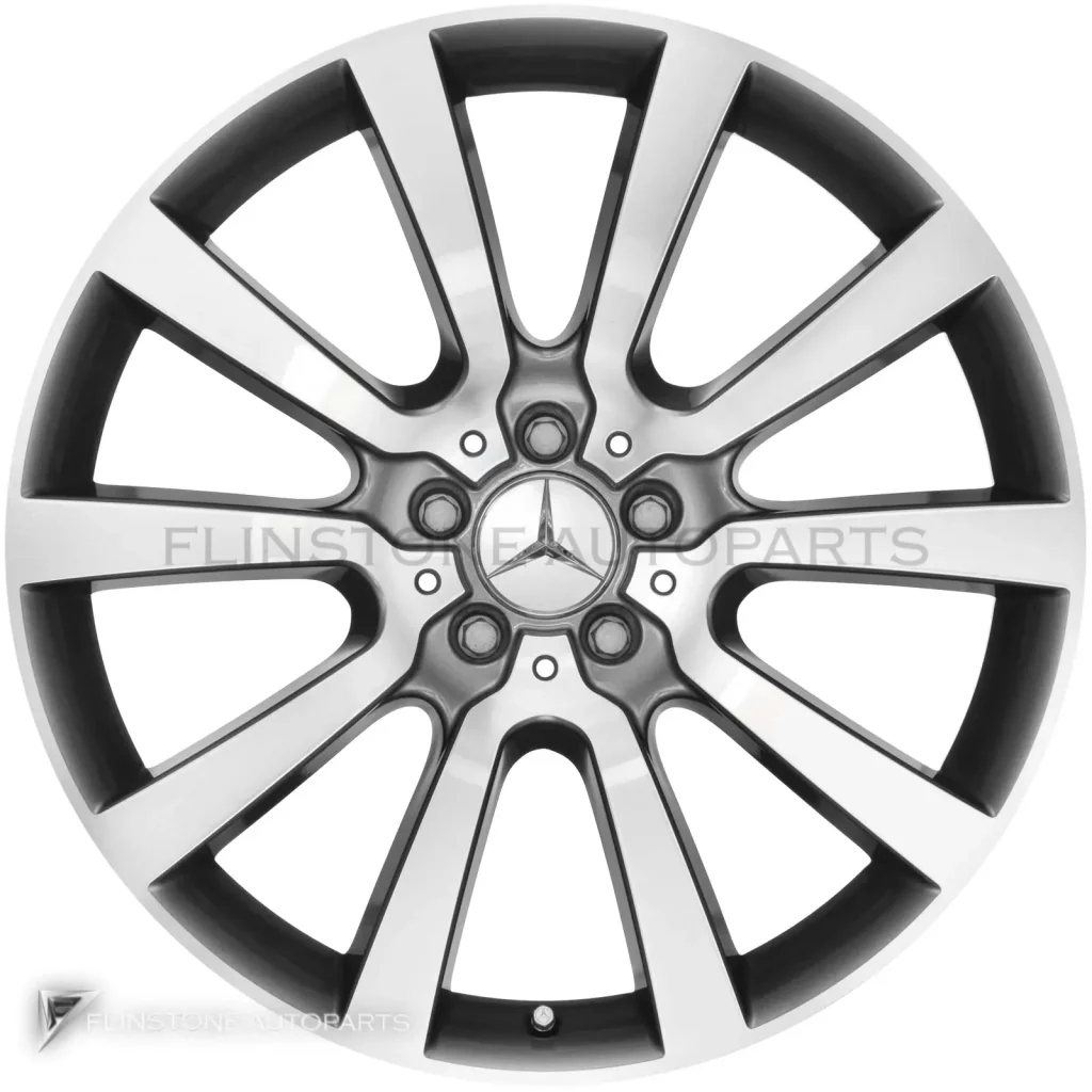 ล้อแท้นำเข้า Mercedes-Benz 10 Spoke ขอบ 20 นิ้ว รุ่น 164-20