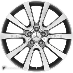 Genuine Wheels Mercedes-Benz 10 Spoke trim 20 inch model 164-20