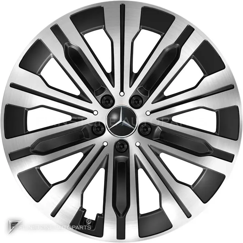 ล้อแท้นำเข้า Mercedes-Benz 10 Spoke ขอบ 20 นิ้ว รุ่น 294-20 สี Gloss Back with High Sheen