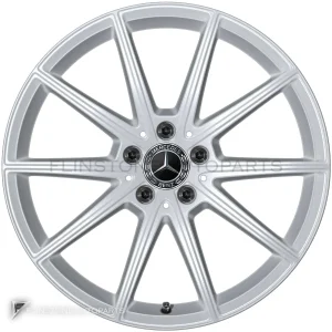Genuine Wheels Mercedes-Benz 10 Spoke trim 19 inch model 167-19 Colour Vanadium Silver
