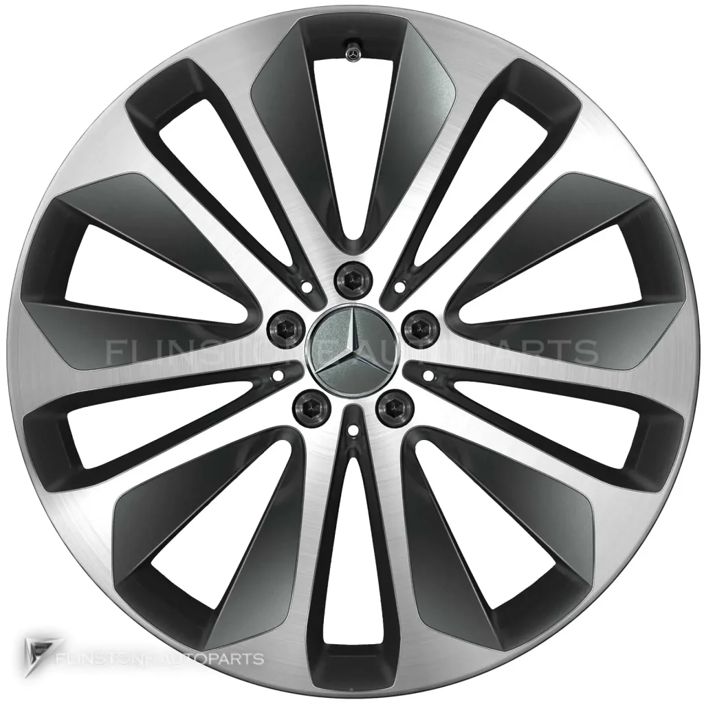 ล้อแท้นำเข้า Mercedes-Benz 10 Spoke ขอบ 20 นิ้ว รุ่น 167-20