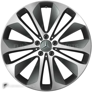 ล้อแท้นำเข้า Mercedes-Benz 10 Spoke ขอบ 20 นิ้ว รุ่น 167-20