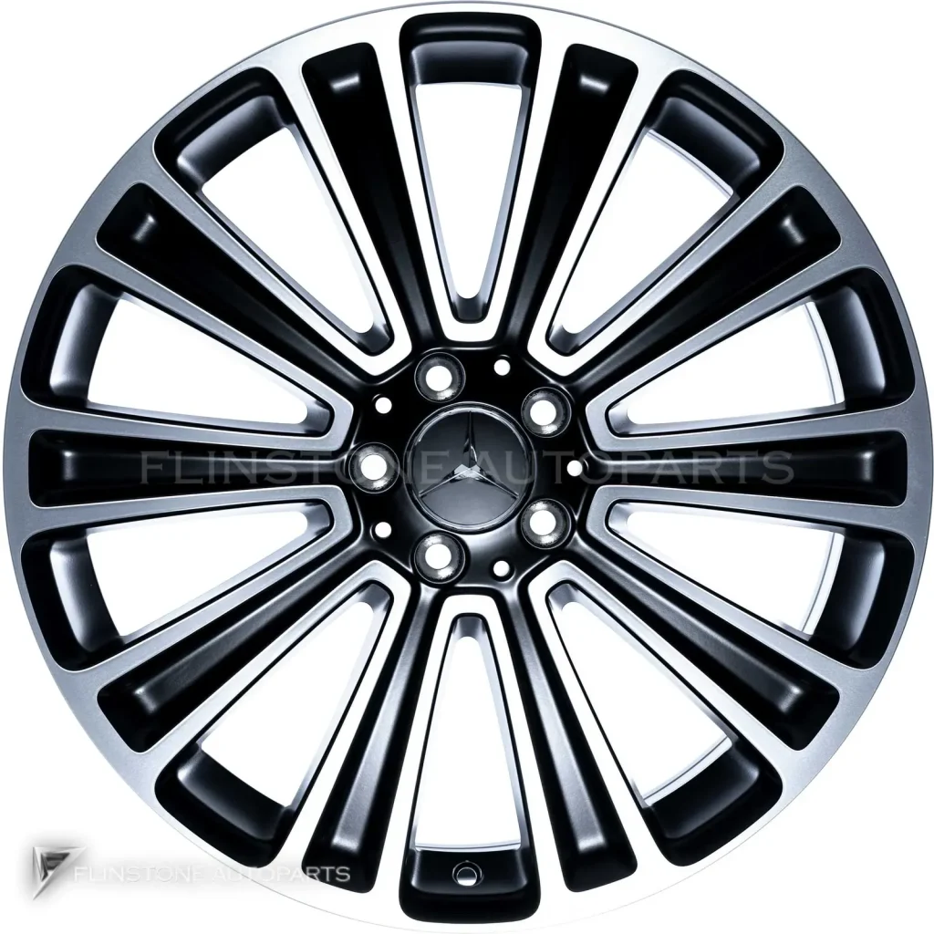 ล้อแท้นำเข้า Mercedes-Benz 10 Spoke ขอบ 20 นิ้ว รุ่น 166-20