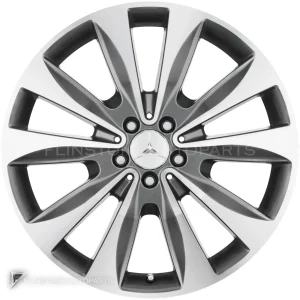 ล้อแท้นำเข้า Mercedes-Benz 10 Spoke ขอบ 20 นิ้ว รุ่น 166-20