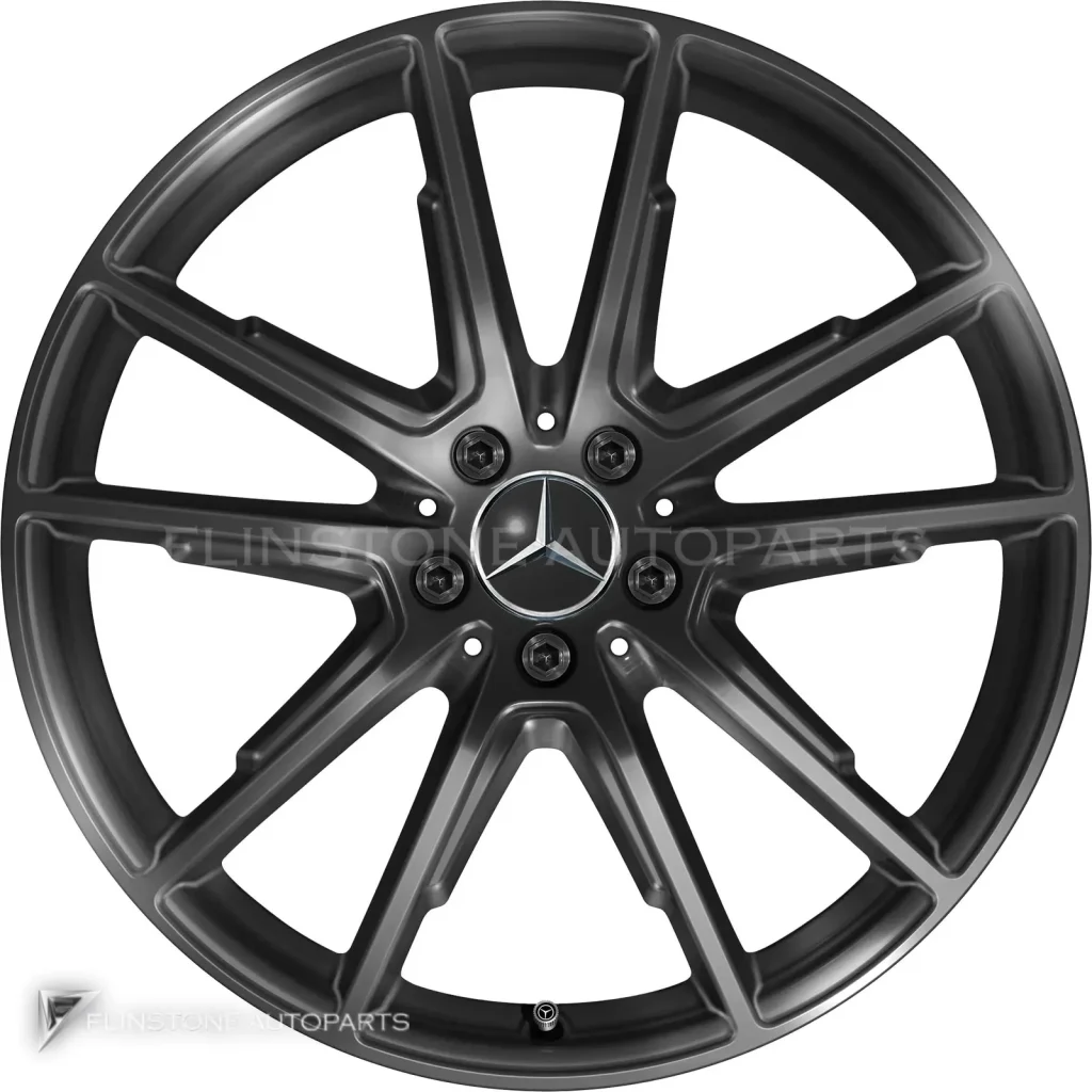 ล้อแท้นำเข้า Mercedes-Benz 10 Spoke ขอบ 20 นิ้ว รุ่น 296-20