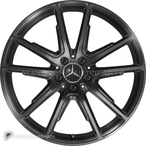 ล้อแท้นำเข้า Mercedes-Benz 10 Spoke ขอบ 20 นิ้ว รุ่น 296-20