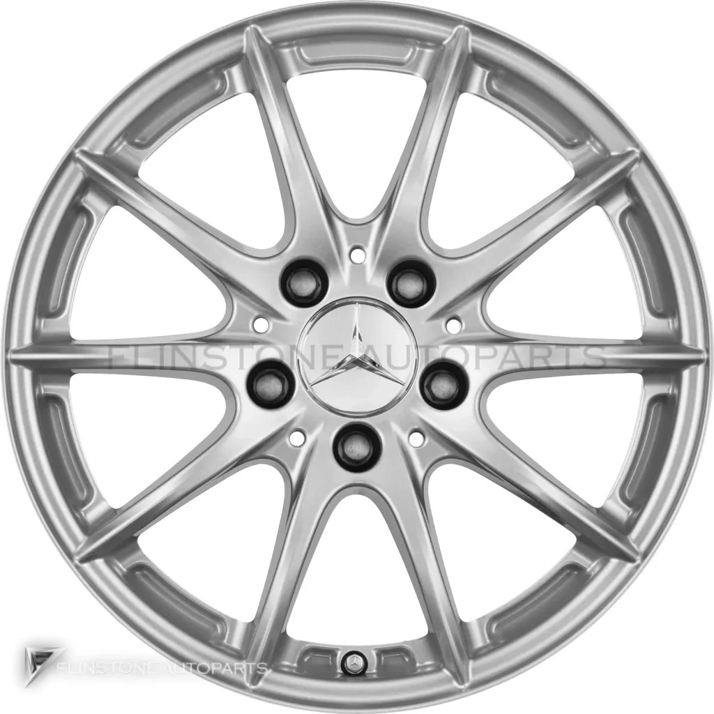 ล้อแท้นำเข้า Mercedes-Benz 10 Spoke ขอบ 16 นิ้ว รุ่น 203-16