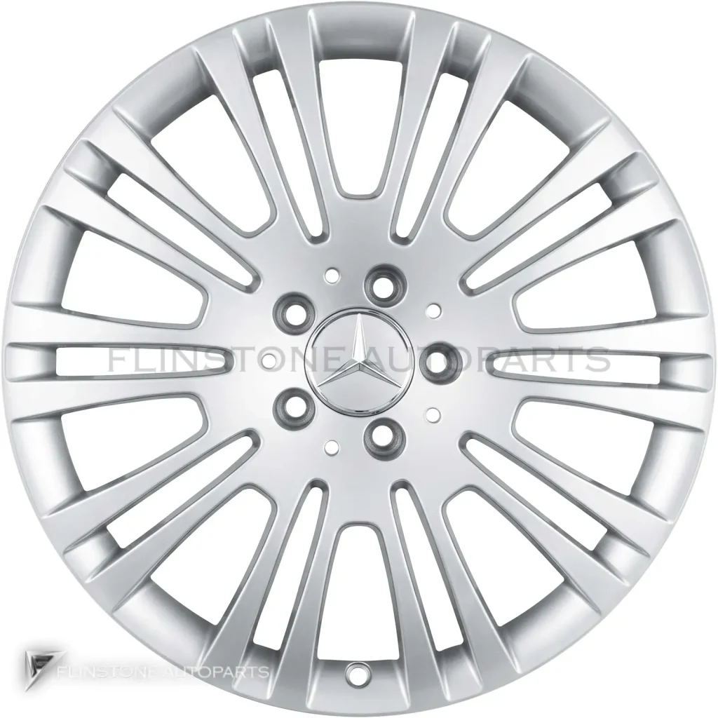 ล้อแท้นำเข้า Mercedes-Benz 10 Twin Spoke ขอบ 18 นิ้ว รุ่น 639-18