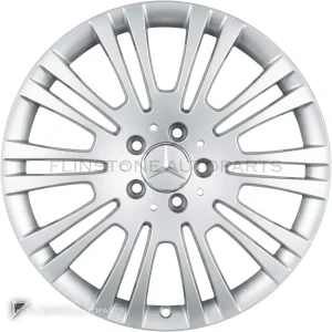 ล้อแท้นำเข้า Mercedes-Benz 10 Twin Spoke ขอบ 18 นิ้ว รุ่น 639-18