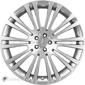 ล้อแท้นำเข้า Mercedes-Benz 10 Twin Spoke ขอบ 18 นิ้ว รุ่น 639-18