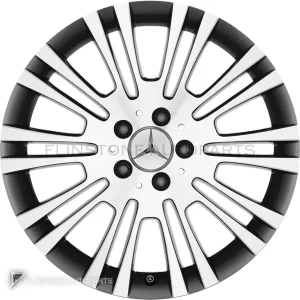 ล้อแท้นำเข้า Mercedes-Benz 10 Twin Spoke ขอบ 18 นิ้ว รุ่น 639-18