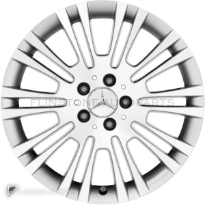 ล้อแท้นำเข้า Mercedes-Benz 10 Twin Spoke ขอบ 18 นิ้ว รุ่น 639-18