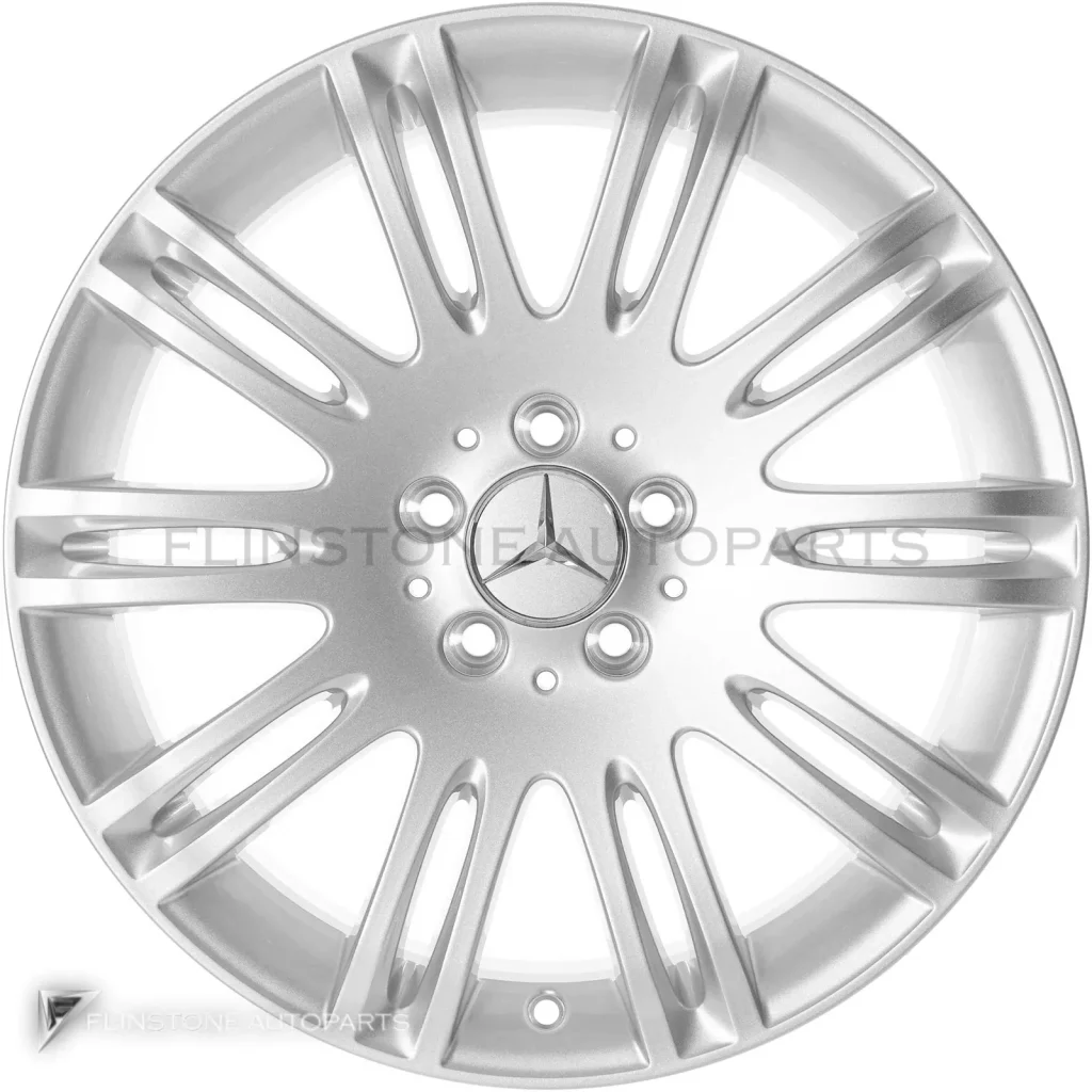 ล้อแท้นำเข้า Mercedes-Benz 10 Twin Spoke ขอบ 18 นิ้ว รุ่น 211-18