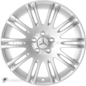 ล้อแท้นำเข้า Mercedes-Benz 10 Twin Spoke ขอบ 18 นิ้ว รุ่น 211-18