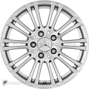 Genuine Wheels Mercedes-Benz 10 Twin Spoke trim 16 inch model 212-16 Colour Titanium Silver
