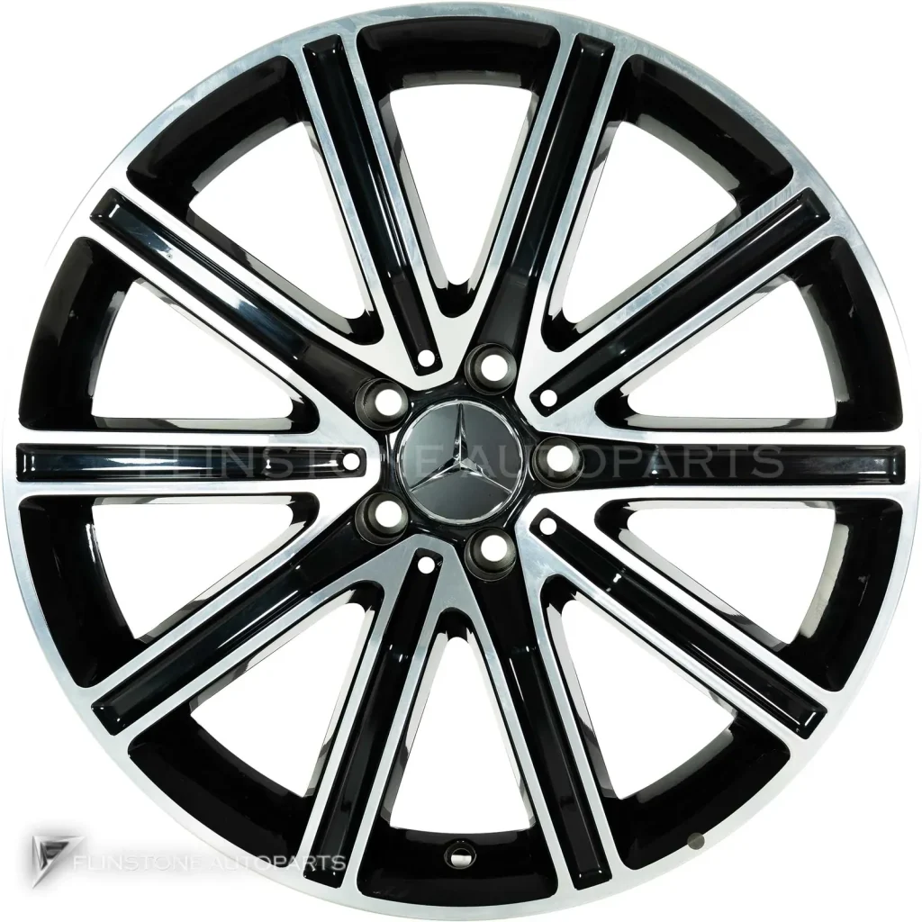 ล้อแท้นำเข้า Mercedes-Benz 10 Twin Spoke ขอบ 19 นิ้ว รุ่น 218-19
