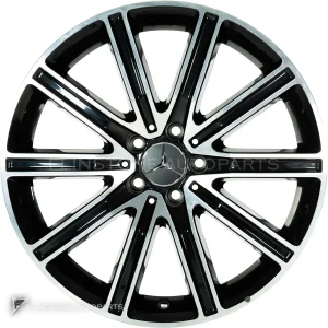 ล้อแท้นำเข้า Mercedes-Benz 10 Twin Spoke ขอบ 19 นิ้ว รุ่น 218-19