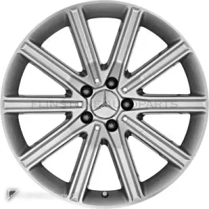 ล้อแท้นำเข้า Mercedes-Benz 10 Twin Spoke ขอบ 19 นิ้ว รุ่น 218-19