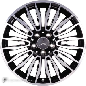 ล้อแท้นำเข้า Mercedes-Benz 10 Twin Spoke ขอบ 18 นิ้ว รุ่น 212-18
