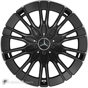 ล้อแท้นำเข้า Mercedes-Benz 10 Twin Spoke ขอบ 20 นิ้ว รุ่น 214-20