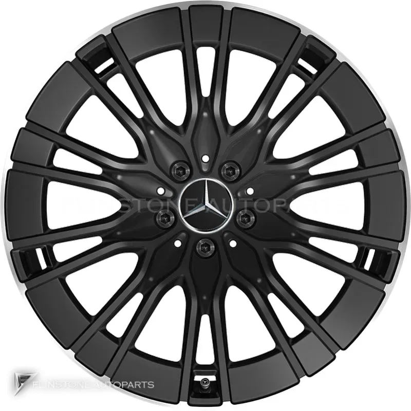 ล้อแท้นำเข้า Mercedes-Benz 10 Twin Spoke ขอบ 20 นิ้ว รุ่น 214-20