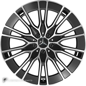 ล้อแท้นำเข้า Mercedes-Benz 10 Twin Spoke ขอบ 20 นิ้ว รุ่น 214-20
