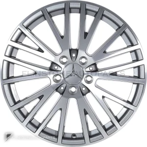Genuine Wheels Mercedes-Benz 10 Y Spoke trim 18 inch model 177-18 Colour Himalaya Grey with High Sheen