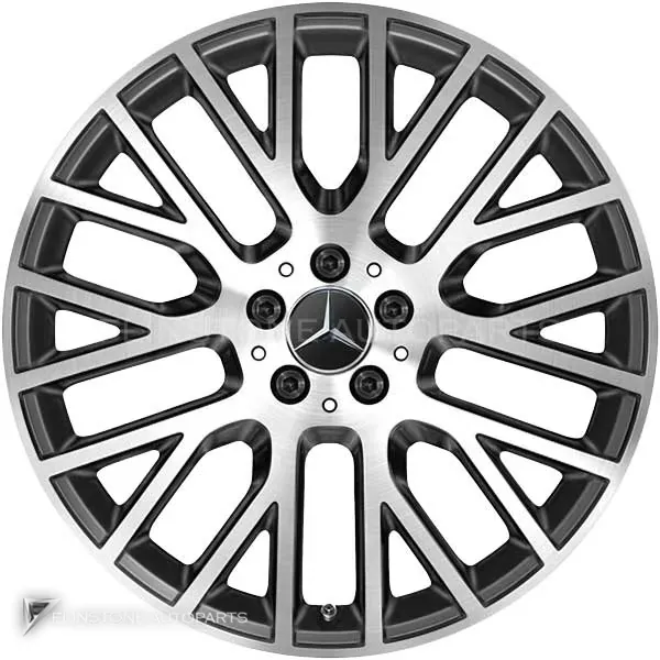 ล้อแท้นำเข้า Mercedes-Benz 10 Y Spoke ขอบ 20 นิ้ว รุ่น 253-20 สี Gloss Back with High Sheen