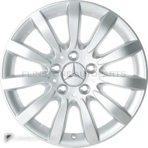 Genuine Wheels Mercedes-Benz 11 Spoke trim 16 inch model 211-16 Colour Titanium Silver