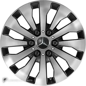 Genuine Wheels Mercedes-Benz 12 Aero Spoke trim 17 inch model 907-17 Colour Gloss Back with High Sheen