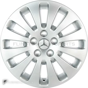 Genuine Wheels Mercedes-Benz 12 Spoke trim 16 inch model 415-16 Colour Standard Silver