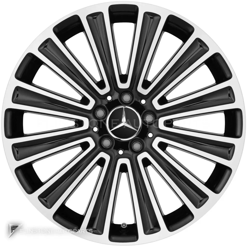 ล้อแท้นำเข้า Mercedes-Benz 12 Spoke ขอบ 19 นิ้ว รุ่น 253-19