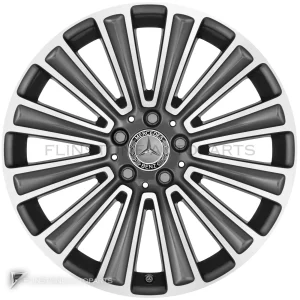 ล้อแท้นำเข้า Mercedes-Benz 12 Spoke ขอบ 19 นิ้ว รุ่น 253-19
