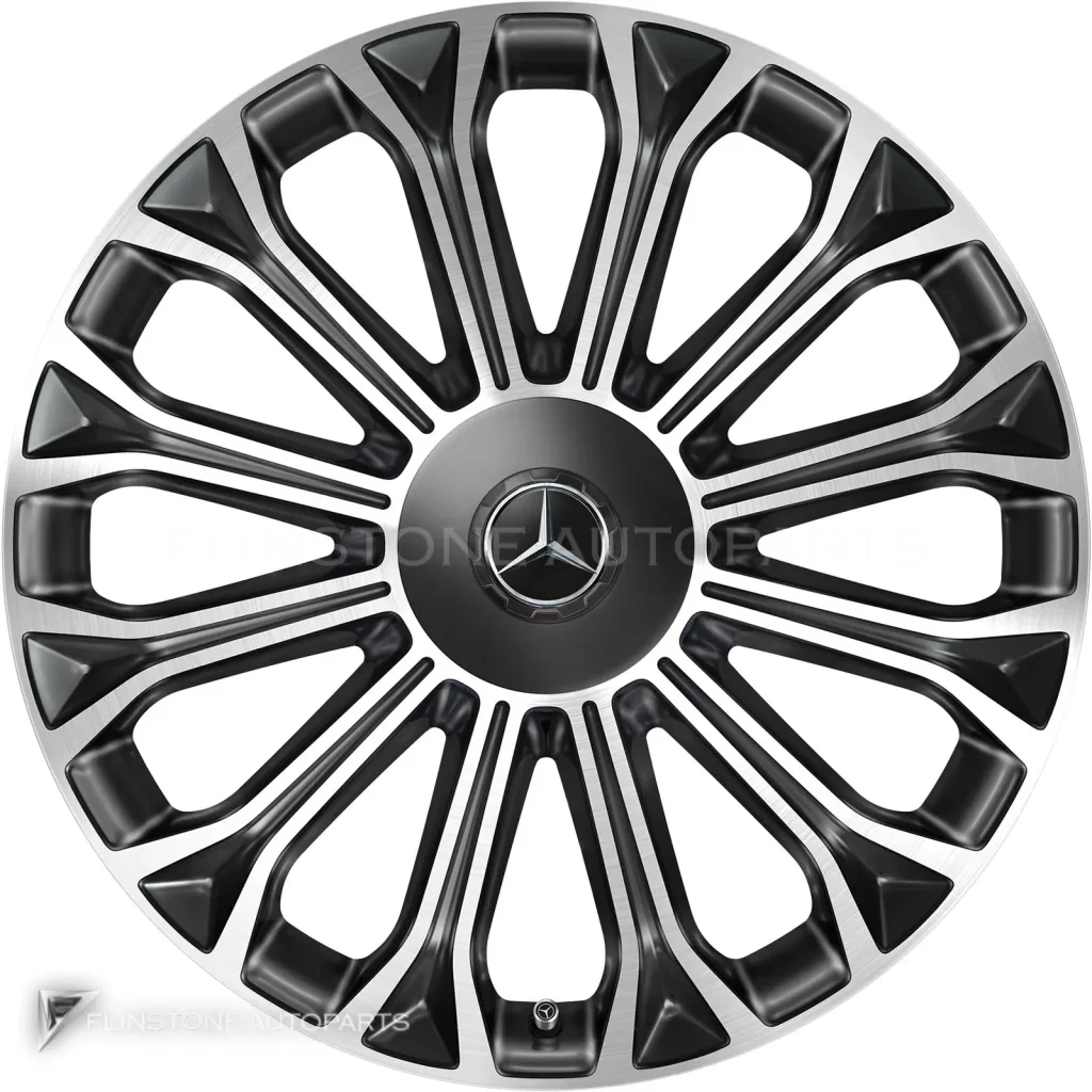 ล้อแท้นำเข้า Mercedes-Benz 12 Spoke ขอบ 20 นิ้ว รุ่น 222-20