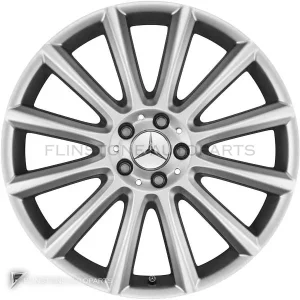 Genuine Wheels Mercedes-Benz 12 Spoke trim 20 inch model 240-20