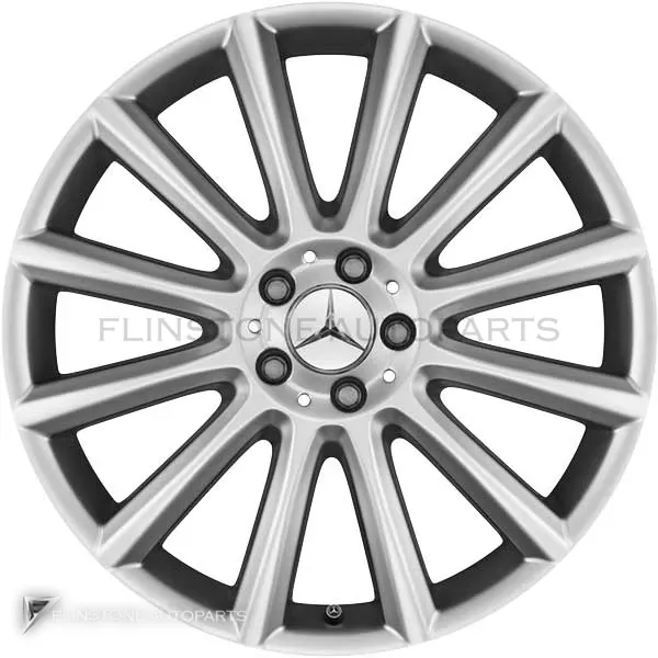ล้อแท้นำเข้า Mercedes-Benz 12 Spoke ขอบ 20 นิ้ว รุ่น 240-20