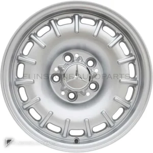Genuine Wheels Mercedes-Benz 15 Hole Baroque trim 15 inch model 126-15 Colour Standard Silver
