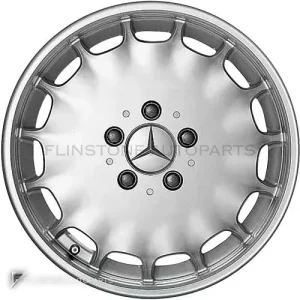 Genuine Wheels Mercedes-Benz 15 Hole trim 16 inch model 140-v2 Colour Standard Silver