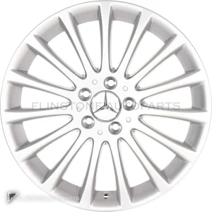 Genuine Wheels Mercedes-Benz 15 Spoke trim 18 inch model 218-18 Colour Titanium Silver