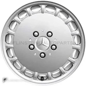 Genuine Wheels Mercedes-Benz 15 Spoke trim 15 inch model 202-15 Colour Standard Silver