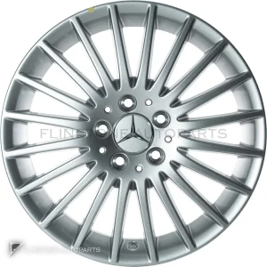 Genuine Wheels Mercedes-Benz 20 Spoke trim 17 inch model 447-17 Colour Vanadium Silver