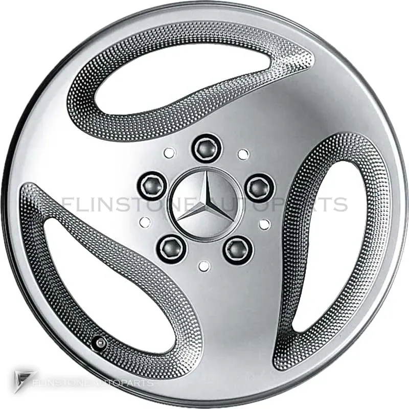 ล้อแท้นำเข้า Mercedes-Benz 3 Hole ขอบ 16 นิ้ว รุ่น 210-16 สี Standard Silver