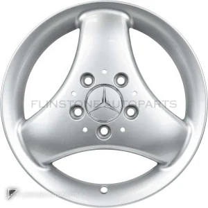 Genuine Wheels Mercedes-Benz 3 Spoke trim 15 inch model 168-15 Colour Standard Silver