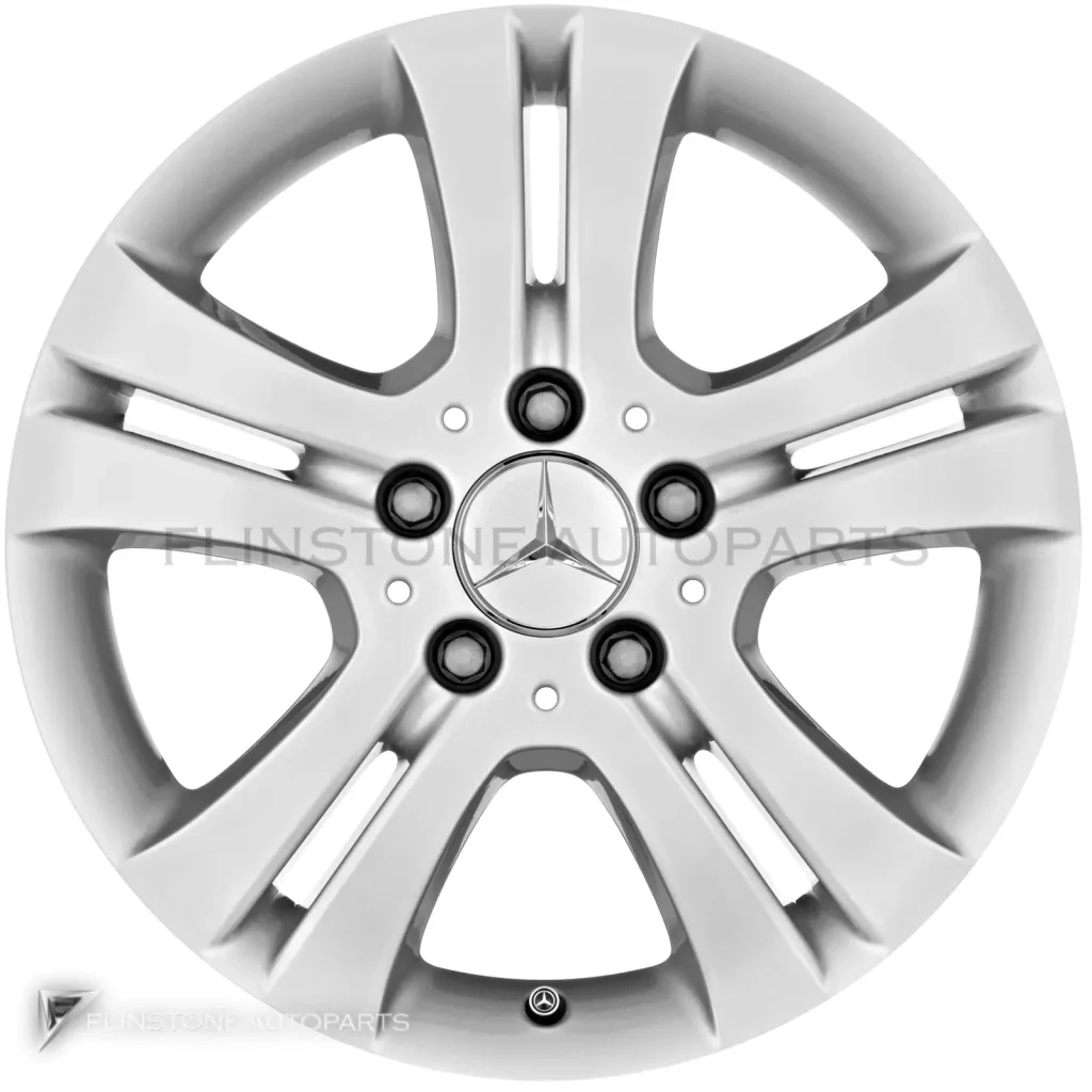 ล้อแท้นำเข้า Mercedes-Benz 5 Double Spoke ขอบ 16 นิ้ว รุ่น 169-16