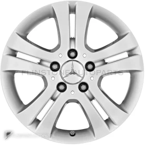 ล้อแท้นำเข้า Mercedes-Benz 5 Double Spoke ขอบ 16 นิ้ว รุ่น 169-16