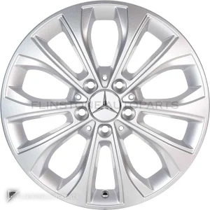 ล้อแท้นำเข้า Mercedes-Benz 5 Double Spoke ขอบ 17 นิ้ว รุ่น 205-17