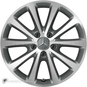 ล้อแท้นำเข้า Mercedes-Benz 5 Double Spoke ขอบ 17 นิ้ว รุ่น 205-17