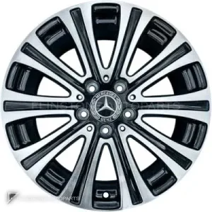 ล้อแท้นำเข้า Mercedes-Benz 5 Double Spoke ขอบ 17 นิ้ว รุ่น 205-17