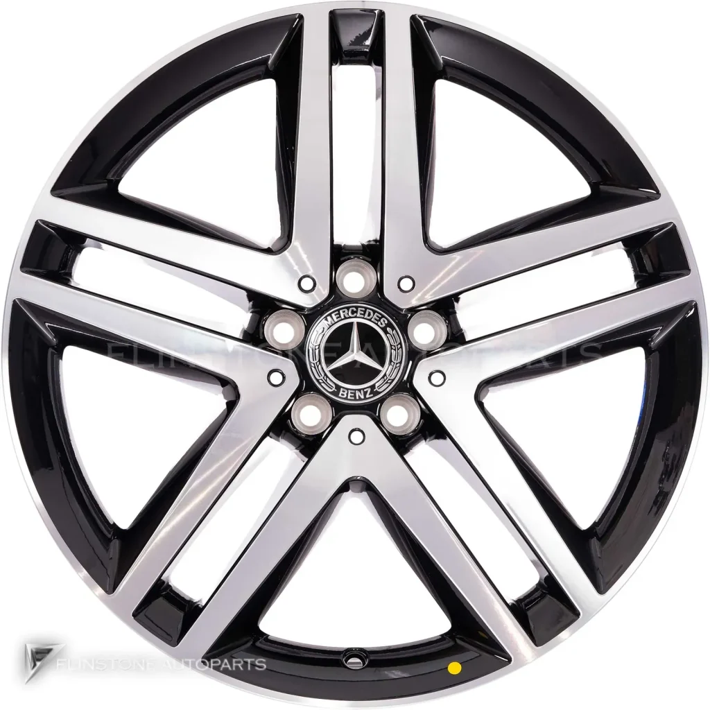 ล้อแท้นำเข้า Mercedes-Benz 5 Double Spoke ขอบ 19 นิ้ว รุ่น 447-19